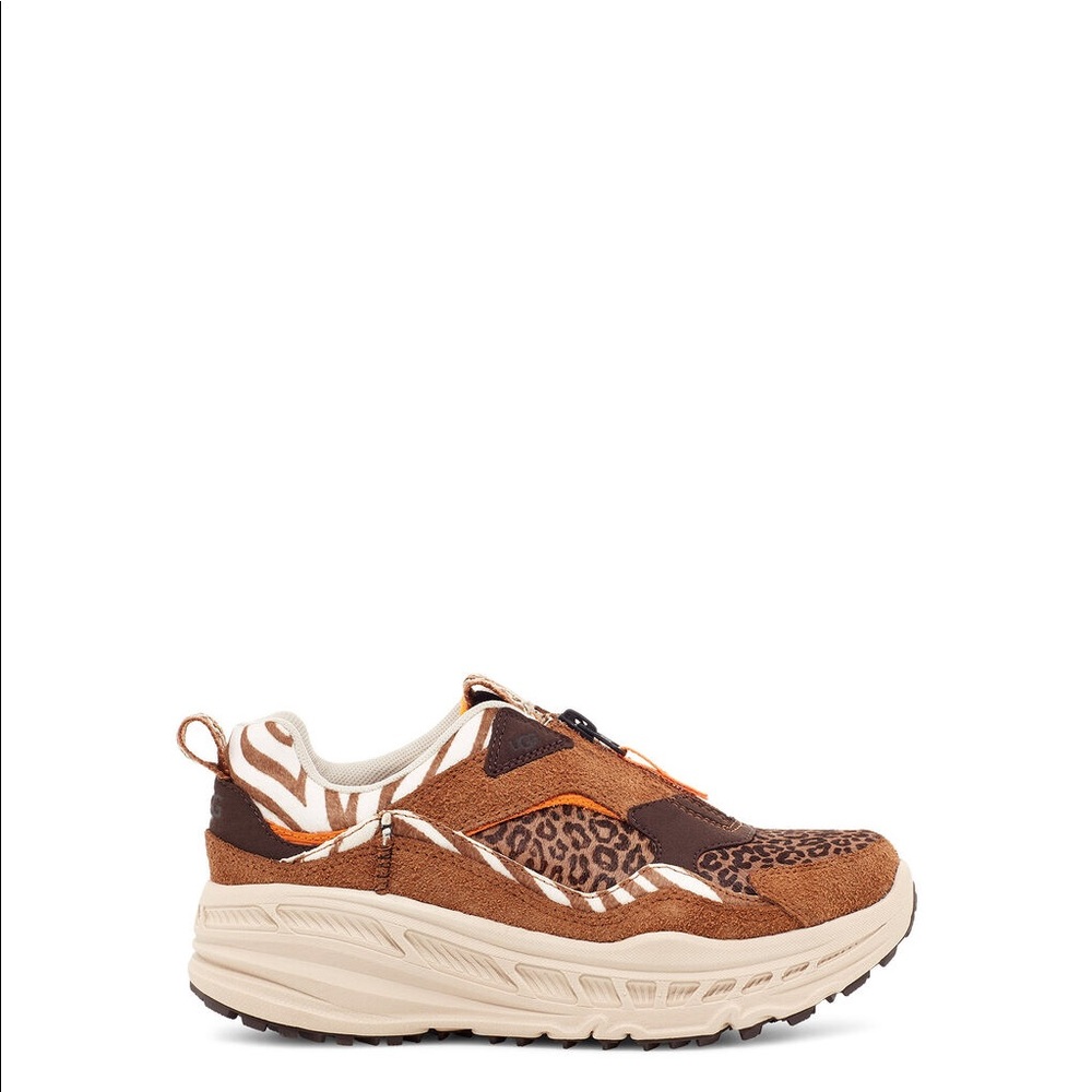 ugg women's ca805 zip wild thang sneakers 9